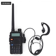 [CHiWANJi] Walkie Talkie Earpiece with Microphone Two Way Radio Earpiece for -5RA BF-888S