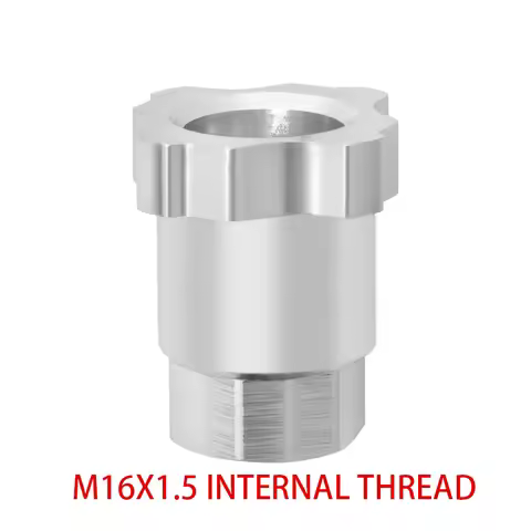 AEROPRO Air Spray Gun Adapter Spray Gun Connector Spray Gun Cup Adapter Internal Thread For A610 R50