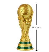 Estar The FIFA World Cup Qatar 2022 Trophy Powercup Model Football Match Souvenirs Fan Supplies