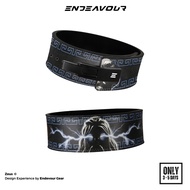 Endeavor Gear Lifting Belt 10 & 12mm - Zeus | Gym Belt | Lever Belt | Gym Belt | Powerlifting | Squa