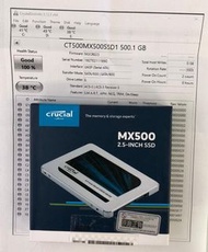 Crucial MX500 500GB SSD
