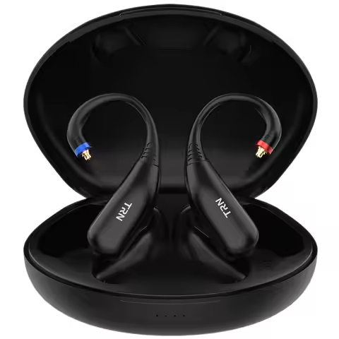 TRN Scallop Wireless Bluetooth 6.0 HIFI Earphones Module Upgrade Cable Replaceable For air pods Conc