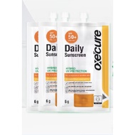 [Oxucure] Daily Sunscreen 6g PA++++ SPF50 Bundle of 3 Expiry Dec 2025