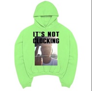 預訂 Pre Order Justin Bieber Coachella merch It’s Not Clocking Hoodie Skylrk 2026