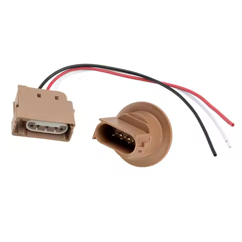 YF1Z13411CA Tail Light Brake Lamp Signal Light Socket with Harness 2U5Z13411SA Fit for Ford F-150 F-