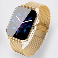 🔥จัดส่งฟรี + COD🔥Y13 Smart Watch ผู้ชาย1.69นิ้วสมาร์ทนาฬิกาผู้หญิงกันน้ำการตรวจสอบการนอนหลับ Pedometer บลูทูธโทร S Mart W Atch สำหรับ Android IOS