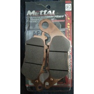 (JREADY STOK MALAYSIA) BRAKE PAD MOTORCYLE YAMAHA MT 03 / YZF R3 / YZF R25