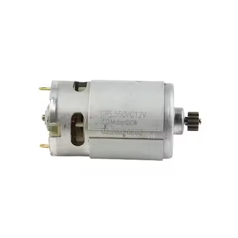 Suitable for Bosch BOSCH GSR12V-15 motor, electric drill, screwdriver, repair parts 12V 13 teeth, mo