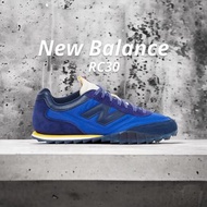 👟New Balance RC30 X聯名JUNYA WATANABE MAN 歐洲時裝秀聯名款 URC30 藍色 男女通用款鞋