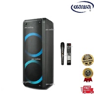 DAWA DW-626BT|DW-968BT 6" POWERFUL AUDIO SPEAKER