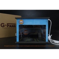 G-fans 1:64 Gulf 场景 Diorama with LED 710019