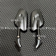 Genuine E3 H2C style rearview mirror H2C mirror