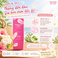 (HOUSE OF HUR) [July 14, 2028] TROPICAL Fruit Moisturizing Sunscreen – TROPICAL DEW SUN CREAM