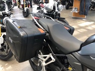 กล่องบรรจุภัณฑ์สำหรับรถมอเตอร์ไซค์ BMW F750GS/F850GS ทนทานต่อการกัดกร่อน กล่องรอง กล่องข้าง 3 ช่อง ส