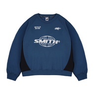 House of Smith Sweater Crewneck Boxy Pria - Sideline Boxy Crewneck