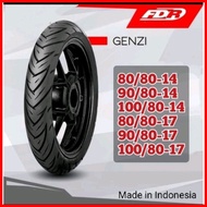 ❀ ⭐ ▥ FDR GENZI TUBELESS TIRE 14,17 Made in Indonesia