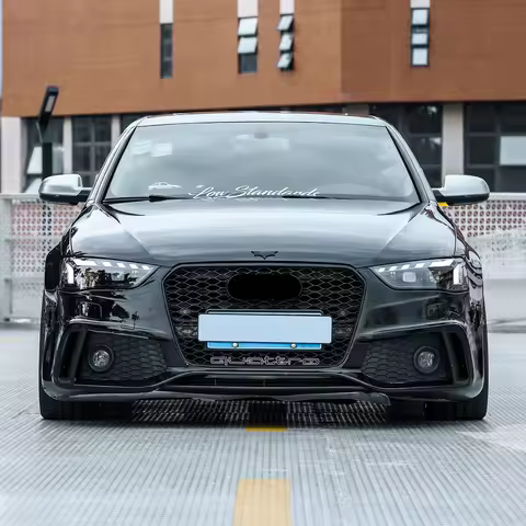 Emark Car Bright LED HeadLamps For Audi A4 A5 2013-2016 Projector Lens LED Headlight Assembly