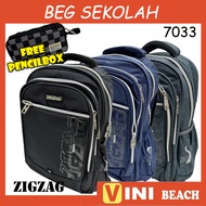 BEG SEKOLAH ZIGZAG 7033