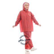 RAINCOAT!!! Jas Hujan Tebal dan Kuat Pria Wanita Anti Rembes Original By AKULA THE BEST QUALITY