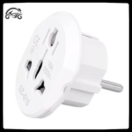 [8C11] 16A Universal EU Travel Adapter Euro Converter UK US AU To EU AC Power Socket Plug Travel Cha