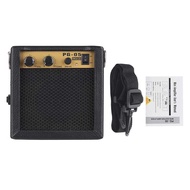 Wooden Mini Guitar Amplifier Amp Speaker ()