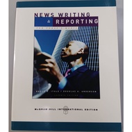 News Writing & Reporting for Today's Media, International Edition (7th Edition), 9780071106764