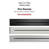 Nexen Pro Recess Power Track(Track Only , No Installation)|Power Socket|Power Track Socket|E-Bar - S