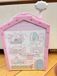 角落生物粉色小屋玩具