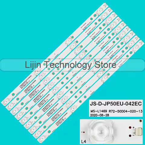 LED Backlight strip For MS-L1469 V5 E50EU1000 H-LED50ET1002 50DLED JP50UHD110-4K JS-D-JP50EU-042EC E