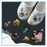 Cute cartoon sandals buckle accessories on shoes flower hole shoes decoration buckle shoes