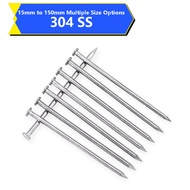 Stainless Steel Round Nails d1.6-5mm SUS304 for Craft & Decoration 【HJC-XMB】