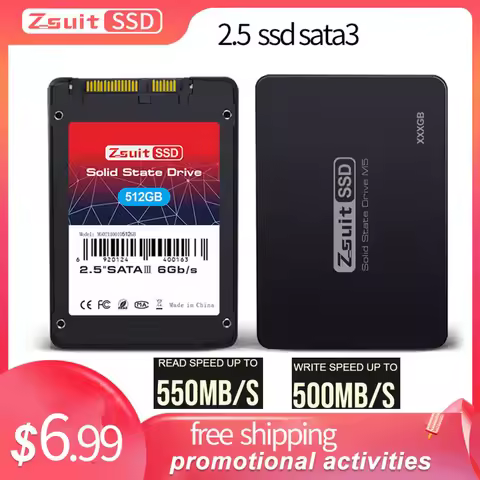 High Speed Hard Drive Disk SSD 512GB Hdd SSD SATA3 1TB Internal Solid State Drive Hard Disk Upgrade 