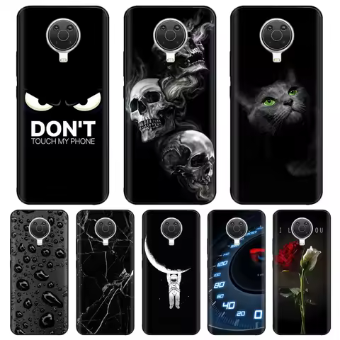 For Nokia G20 Case Cover for Nokia G10 G20 Silicone Back Cover Phone Case for NokiaG20 G 20 2021 Cut