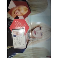 ive photocard eleven liz  poster massage id card photo card