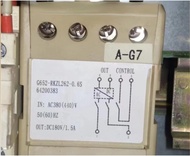 YTH Original stock G652-Rzl262-0.6S Ac380(440V) DC180/1.5A