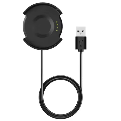 100cm/39inch Black Charging Cable for Amazfit Verge 3/Verge Lite Smartwatch Charging Cable Cradles P