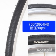 Genuine Giant Giant Tire 700*25c/23/38/40 Travel Road Bike Outer Tube Bicycle Inner Tube