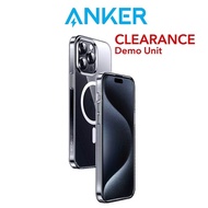 [Demo Unit Clearance] Anker iPhone 15 Plus Case Clear Magnetic Phone Casing Cover (A90A6)