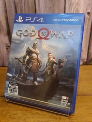 แผ่นเกม Playstation4(Ps4) God of War ของเครื่อง PlayStation 4 เป็นสินค้ามือ2ของแท้ สภาพดีใช้งานได้ตามปกติครับ ขาย 399บาท