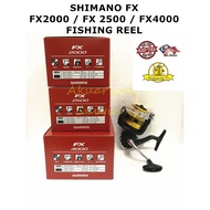 SHIMANO FX NEW MODEL 2019 FX2000 / FX 2500 / FX2500HG / FXC3000 / FX4000 FISHING REEL