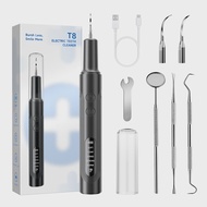T8 Electric Ultrasonic Dental Scaler Plaque Calculus Removal Teeth Cleaning Toothbrush Tools