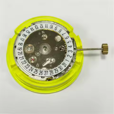 2813 Watch Movement Single Calendar 3 hands Date at 6 o'clock Automatic Mechanical Movement For 2813