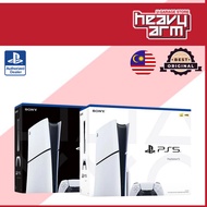 PS5 Slim Console Disc Edition | Playstation 5 Disc Playstation 5 Digital Console (Malaysia Set)