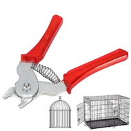 ▷Hog Ring Plier Tool M Clips StaplesS Chicken Mesh Cage Wire Fencing Pliers Plastic Handle Sciss ➳☃