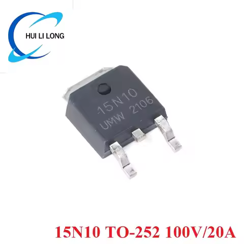 10pcs/lot N-channel MOS (Field Effect Transistor) IC Chip 15N10 30N06 40N06 50N06 TO-252 TO252 60V 1