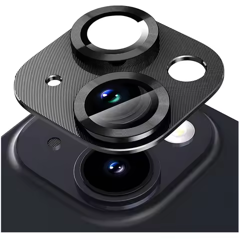 1Pcs Metal Glass Camera Lens Protector Cover For IPhone14Plus 13ProMax 12 Mini 14Pro 13Pro IPhone14
