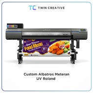 Print Custom Albatros Meter Paper with Backdrop Project - Albatros UV Roland