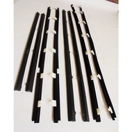 Interior/Outside Water Squeegee Eyebrows Toyota Land Cruiser FJ60 FJ62 Year 1980 1981 1982 1983 1984