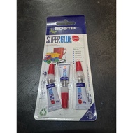 BOSTIK super Glue 3pcs x8G