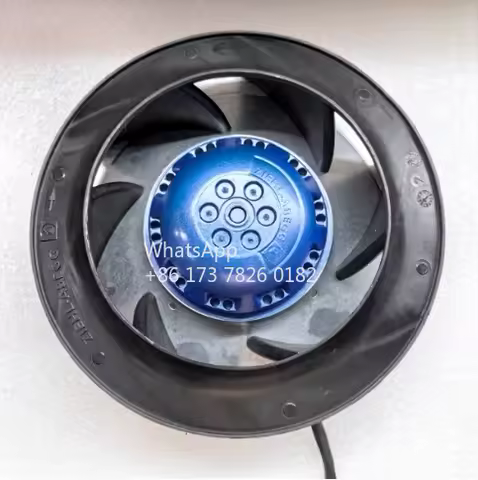 Axial flow fan
